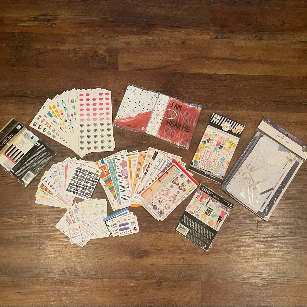Planner Accesories